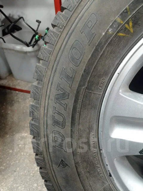 Dunlop SP Winter Ice 01. ������, ����������, 2011 ���, �/�, ����� 20 % ����