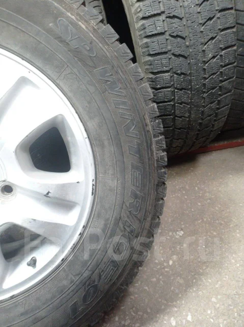 Dunlop SP Winter Ice 01. ������, ����������, 2011 ���, �/�, ����� 20 % ����
