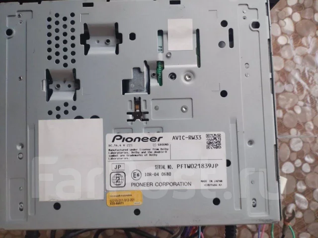 Pioneer Carrozzeria AVIC-RW303 ����