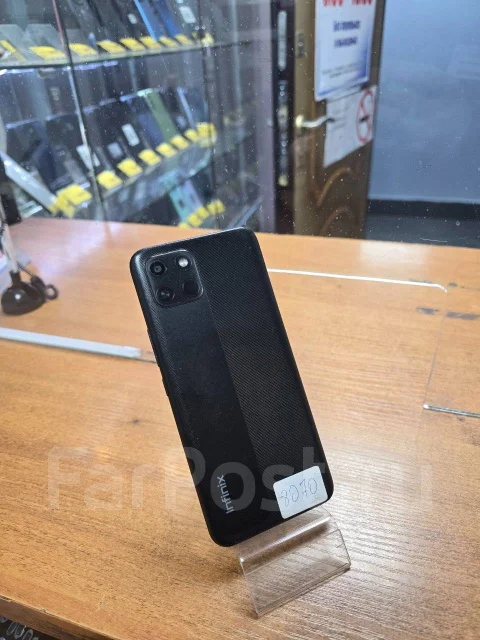 Infinix Smart 6 HD. �/�, 32 ��, ������, 4G LTE, Dual-SIM ����
