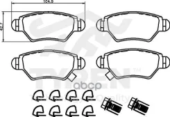 ������� ��������� ��������, ������ Opel Astra G 98, Zafira A, B 99 Tyren ���. TYR1216791 TYR1216791 ����
