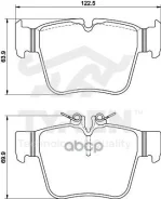 ������� ��������� ��������, ������ Mercedes GLC (X253, C253) 15 Tyren ���. TYR1215801 TYR1215801 ����