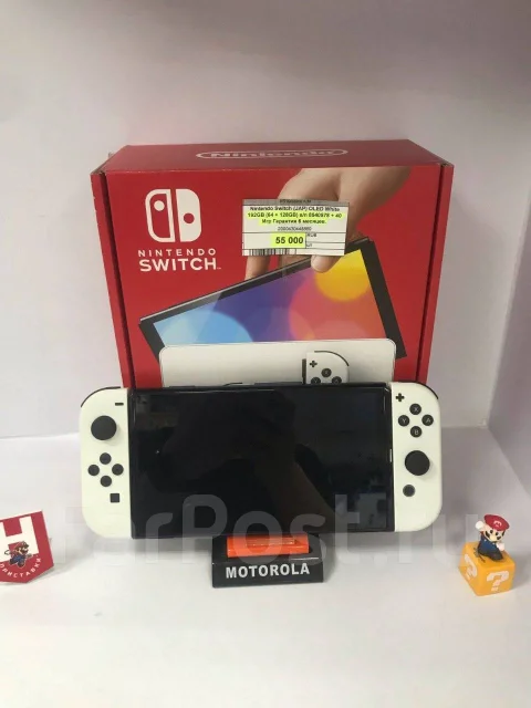 Nintendo Switch OLED. ��� ����� �� ������������ ����