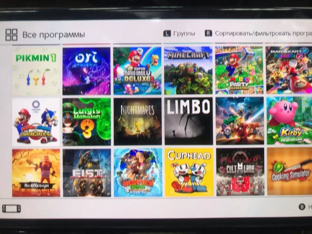 Nintendo Switch OLED. ��� ����� �� ������������ ����