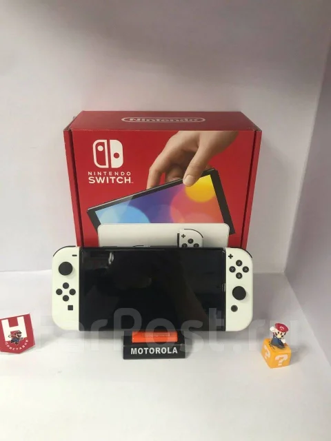 Nintendo Switch OLED. ��� ����� �� ������������ ����