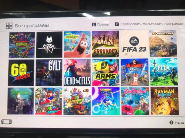 Nintendo Switch OLED. ��� ����� �� ������������ ����