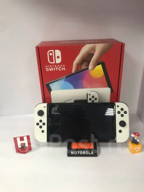 Nintendo Switch OLED. ��� ����� �� ������������ ����