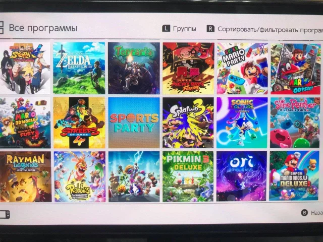 Nintendo Switch OLED. ��� ����� �� ������������ ����