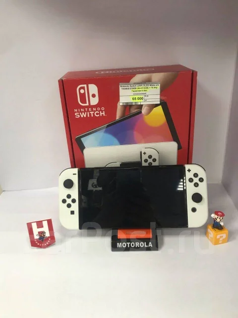 Nintendo Switch OLED. ��� ����� �� ������������ ����