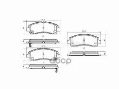 ������� ��������� (�������) Honda Ridgeline 06-14, �������� Sat ST45022SJCA00 ST45022SJCA00 ����
