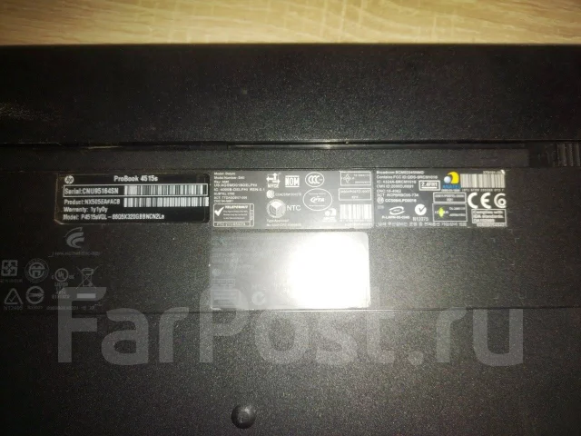 HP ProBook 4515s ����