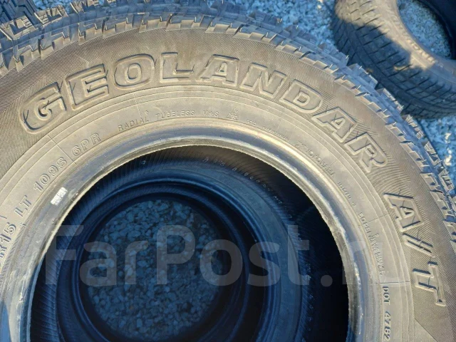 Yokohama Geolandar, LT 31x10.50 R15, 15