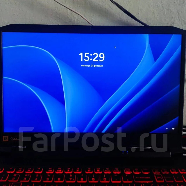 Acer Nitro 5. 15.6", 3,1����, ��� 24 ��, ���� 500���, WiFi: 1, Bluetooth: 1, ����������� �� 4��. ����