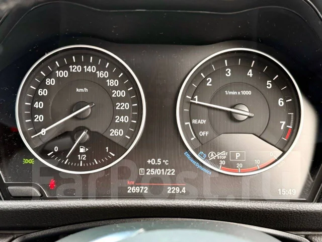 BMW 2-Series Gran Tourer. �������, ��������, 1.5 (130��.�.), ������, 27 000����. ��, �/� ����