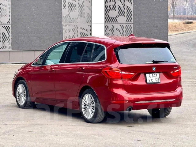 BMW 2-Series Gran Tourer. �������, ��������, 1.5 (130��.�.), ������, 27 000����. ��, �/� ����
