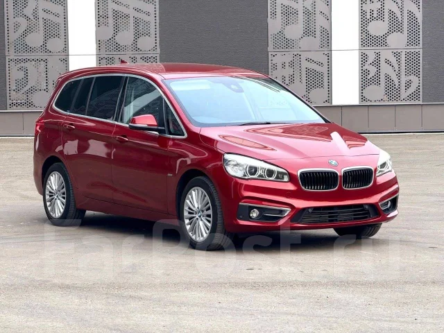 BMW 2-Series Gran Tourer. �������, ��������, 1.5 (130��.�.), ������, 27 000����. ��, �/� ����