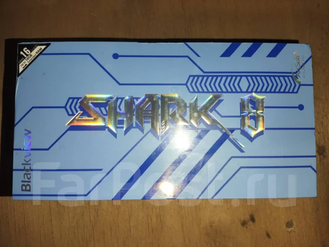 Blackview Shark 8. �����, 128 ��, �����������, �����, 4G LTE, Dual-SIM, NFC ����