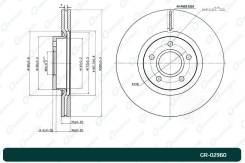   . G-brake FORD Focus II/III 04-/Volvo S40/V50 04- GR02960 