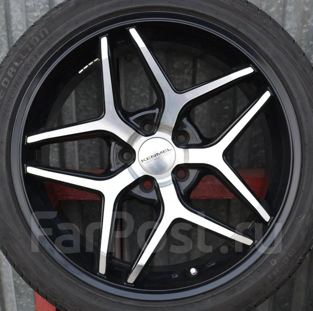 Kenmel. 8.0x19", 5x114.3, ET45, �� 73,9���. ����