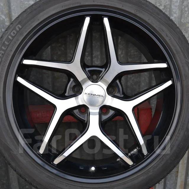 Kenmel. 8.0x19", 5x114.3, ET45, �� 73,9���. ����