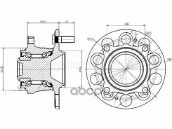  . Honda Accord 2.4 Cu 08-12 Sat . ST-42200-TL0-G51 ST42200TL0G51 