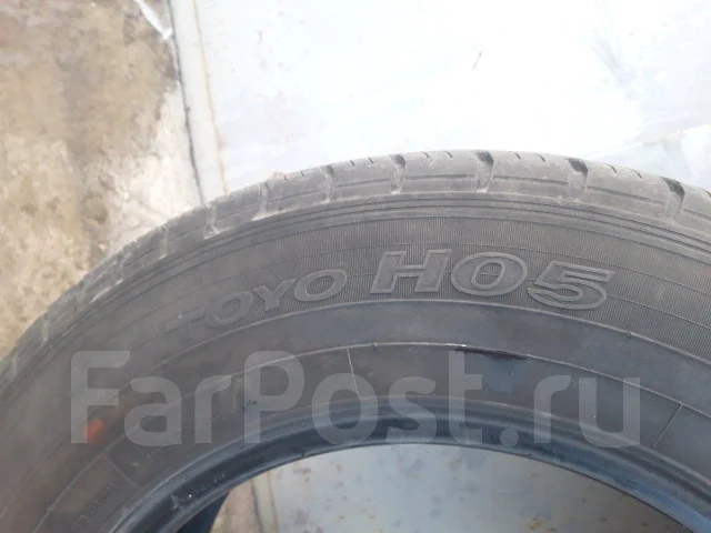 Toyo H05. ������, 2019 ���, �/�, ����� 10 %. �������� ������ ����