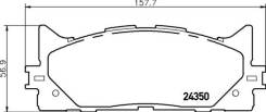     Toyota Camry v50/Lexus 04465-33471 