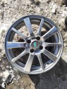 Nitro. 6.0x15", 4x100, ET48,  54,1. 