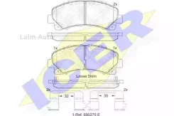������� ����. ����. D-Max (8DH) 2.5Di TD 3.0D 4x4 182082 ����