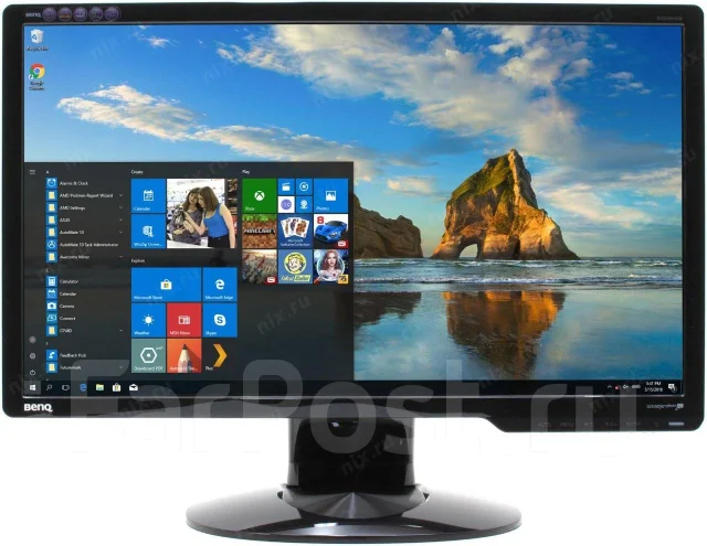 BenQ. 23", ���������� �� (LCD, LED, QLED) ����