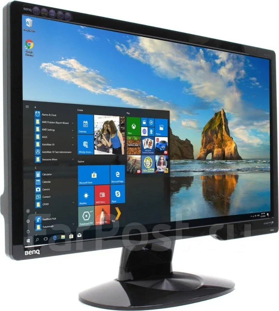 BenQ. 23", ���������� �� (LCD, LED, QLED) ����
