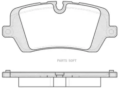 ������� �������� �.! Land Rover Range Rover/Range Rover Sport 5.0/3.0TD/4.4TD 12 1541 00 Remsa 154100 154100 ����