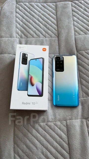 Xiaomi Redmi 10. �/�, 64 ��, �����, 4G LTE, NFC ����