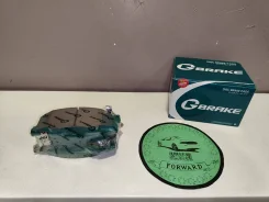 ������� ��������� G-brake GP-02150 PF-1404 SN849P AN469 GP-02150 ����
