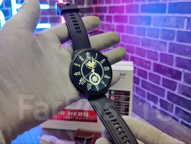 ����� ���� HK18 Hero 50mm. NFC, IP68 ����