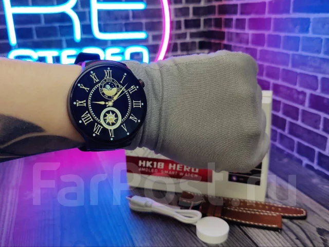 ����� ���� HK18 Hero 50mm. NFC, IP68 ����
