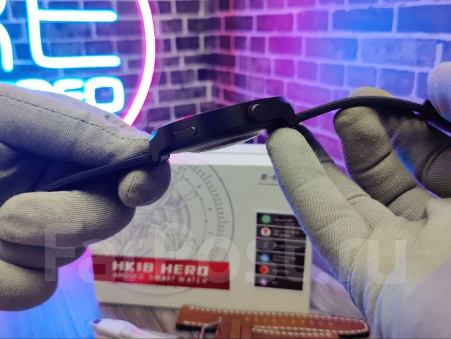 ����� ���� HK18 Hero 50mm. NFC, IP68 ����