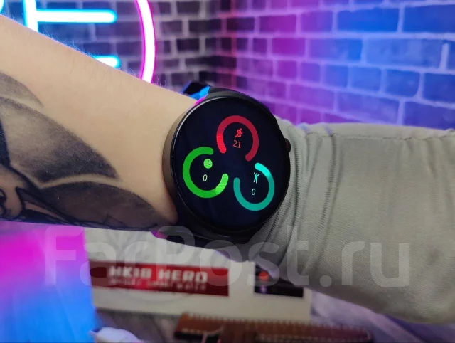 ����� ���� HK18 Hero 50mm. NFC, IP68 ����