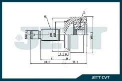���� ������� JETT V41-3153 V413153 ����