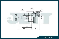 ���� ������� JETT V41-9112 V419112 ����