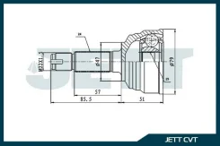 ���� ������� JETT V41-9266 V419266 ����