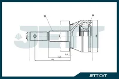 ���� ������� JETT V41-1257 V411257 ����