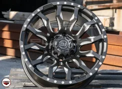 MLJ Black Rhino. 9.0x17", 6x139.7, ET0, �� 110,1���. ����