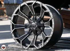 MLJ Black Rhino. 9.0x17", 6x139.7, ET0, �� 110,1���. ����
