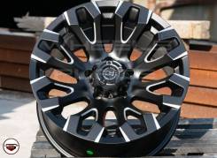 MLJ Black Rhino. 9.0x17", 5x127, ET-10,  71,5. 