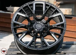 MLJ Black Rhino. 9.0x17", 6x139.7, ET0, �� 110���. ����