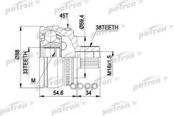 ���� �������� �������� AUDI A4 [B6] (2000-2004)/ A6 [C5] (1997-2004) � ABS [178Patronpcv1435] PCV1435 ����