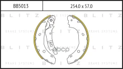 ������� ���������� �������� Citroen Jumper (1994-2002) + ������� [178Blitzbb5013] BB5013 ����