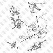 ����� ��������� ������ Mitsubishi Lancer (CX, CY) (2007) ���� [178Fixarfl0237] FL0237 ����