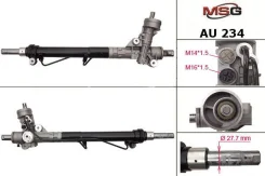 ����� ������� ����� Seat Exeo 2008-2013, AUDI A4 / Avant 2004-2007, AUDI A4 / Avant 2000-2004 [178Msgau234] AU234 ����